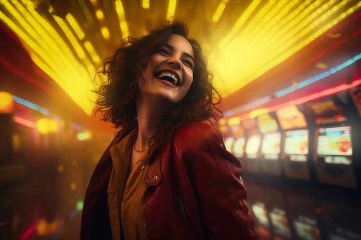 Jackpot game win excitement on win555 platform